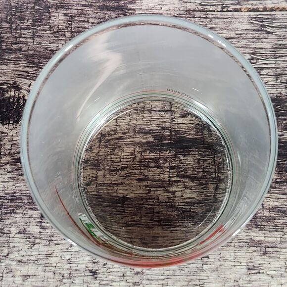 Culver Christmas Bear Whisky Glass Teddy 22K Gold Drinking Lowball Barware VTG - Picture 8 of 9